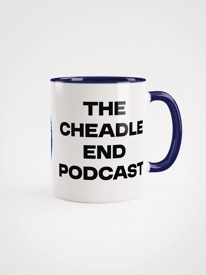 Cheadle End Podcast Mug product image (1)