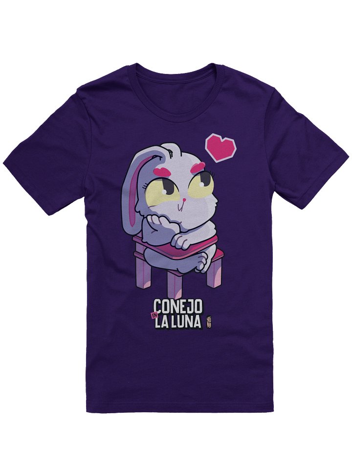 Conejo en la Luna - Super Soft T-Shirt product image (1)