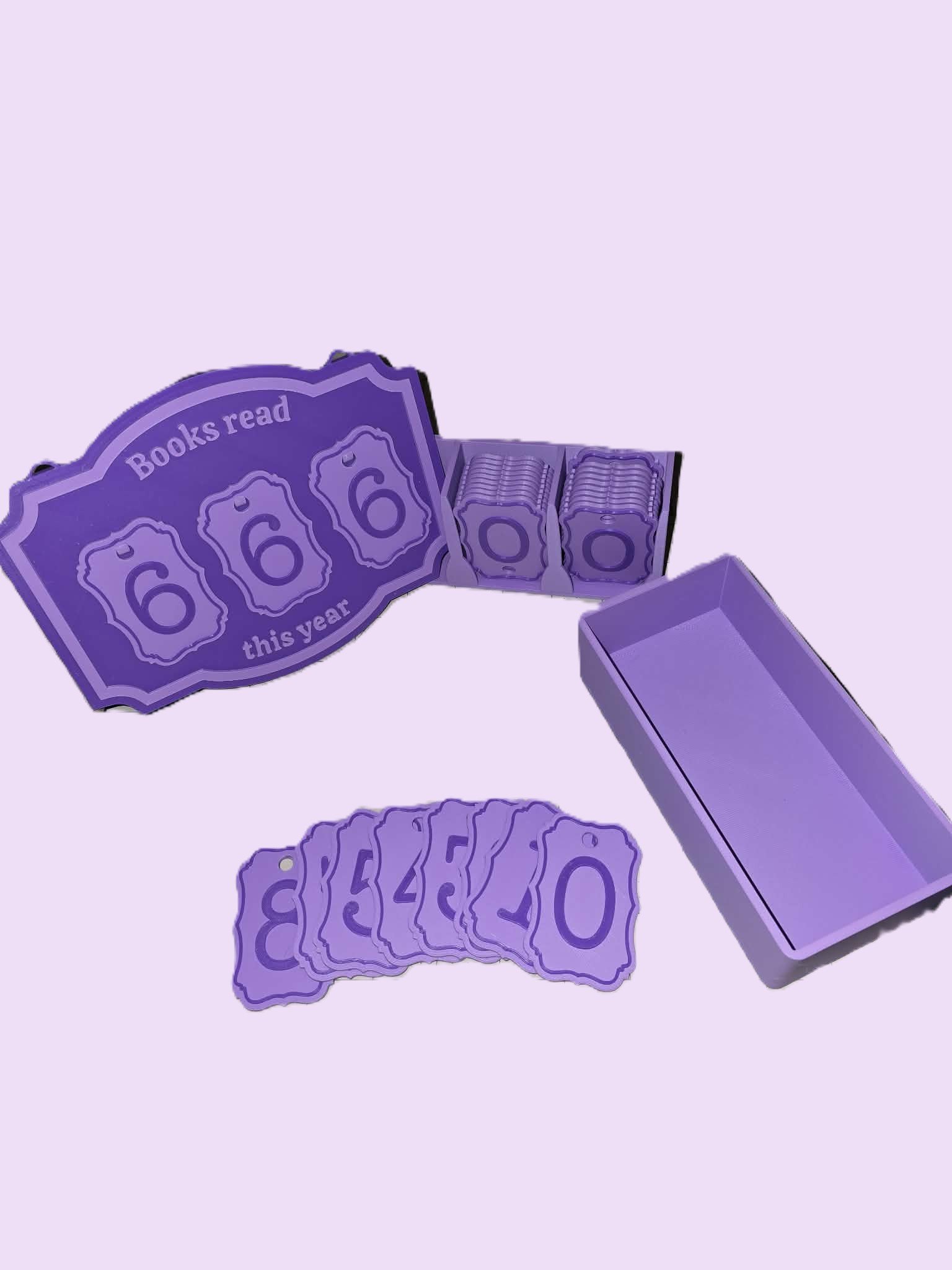 Books Read tracker - Custom Colors product image (3)