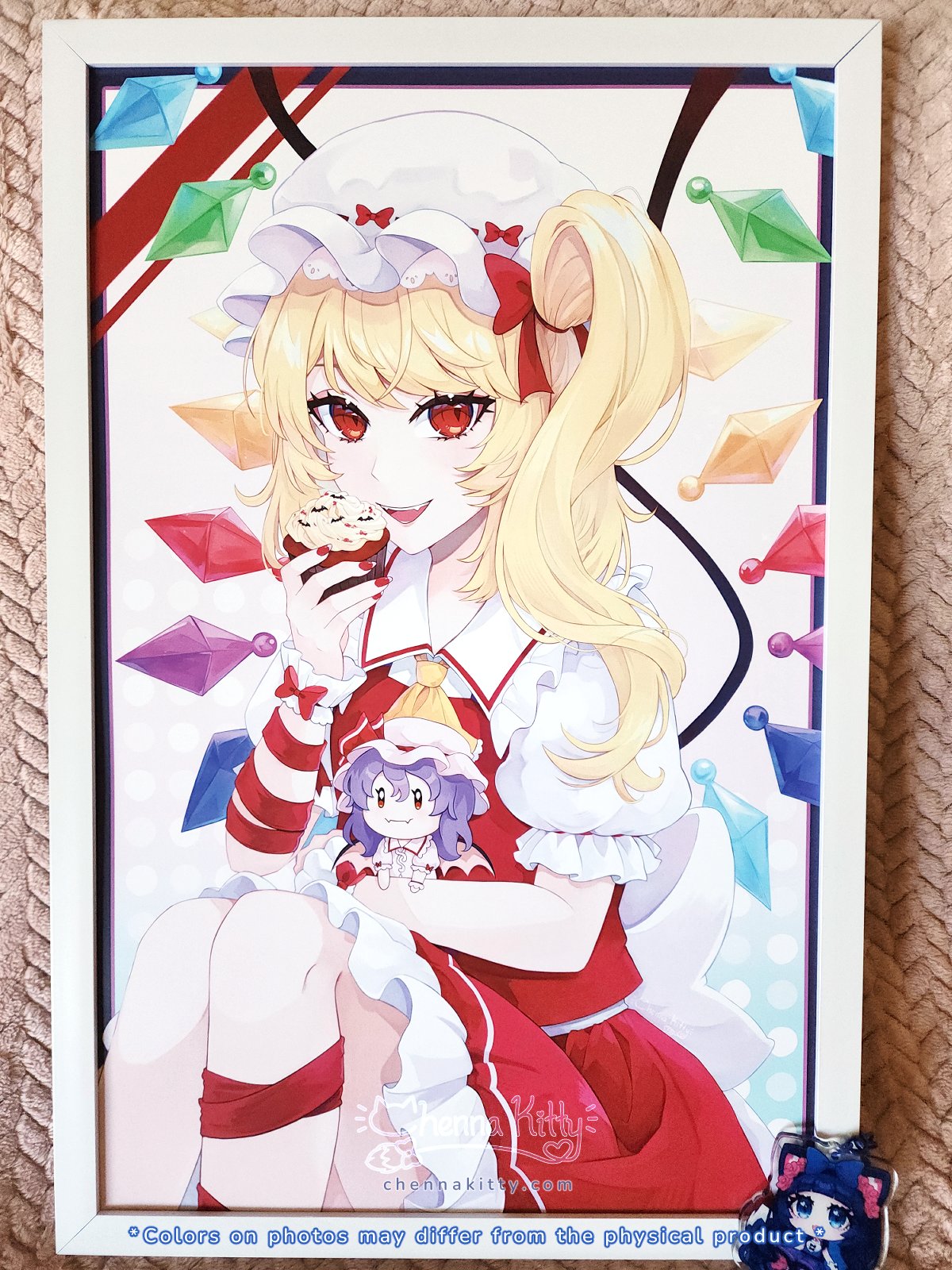 Frandre Scarlet - 11 x 17 Large Print product image (2)