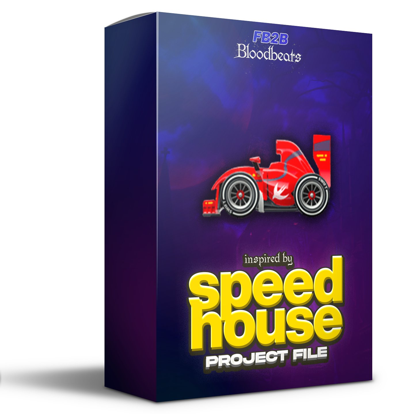 pushing the limits of house music Project file, "speed house" product image (1)