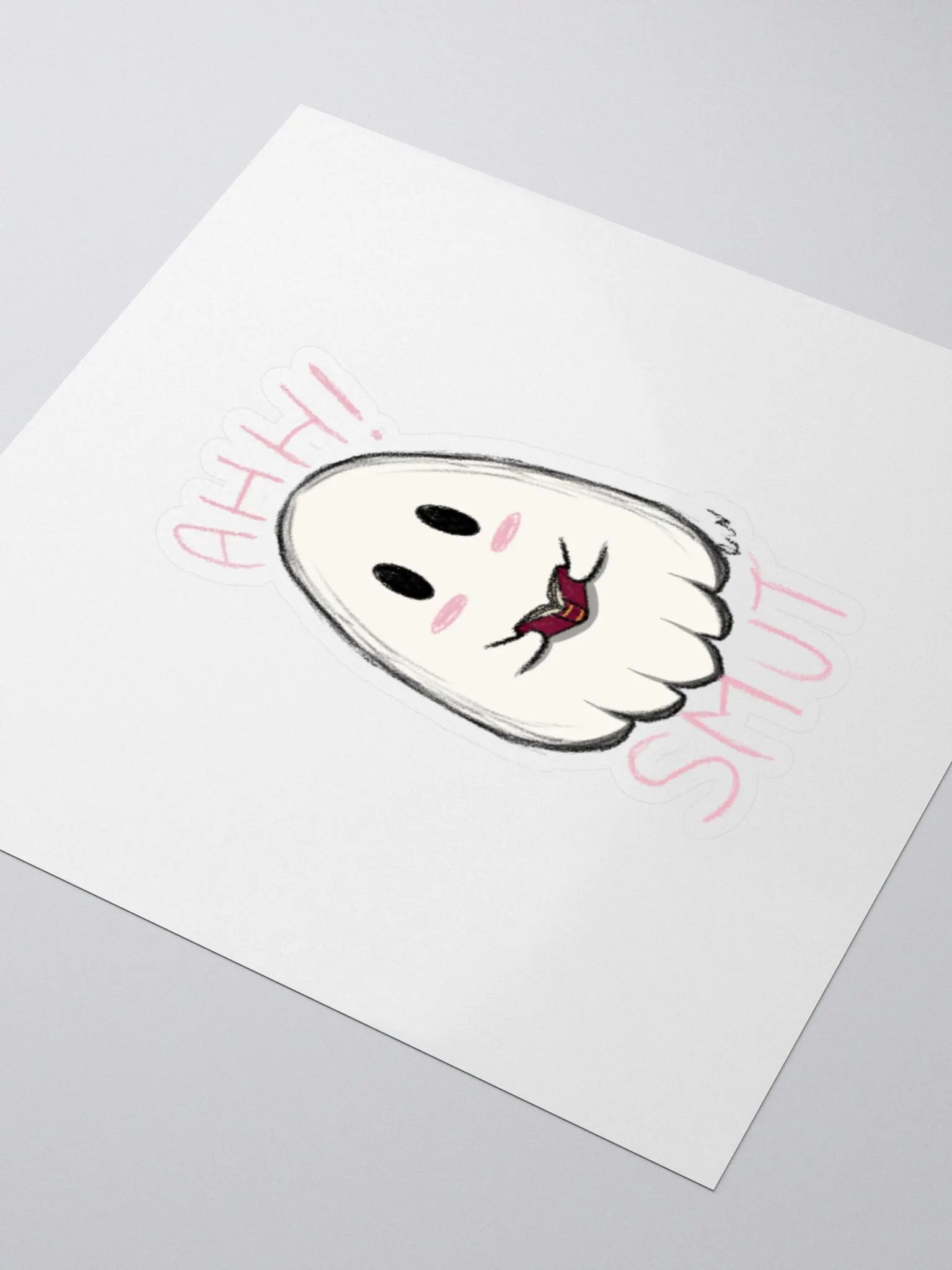 Ahh Smut Sticker product image (3)