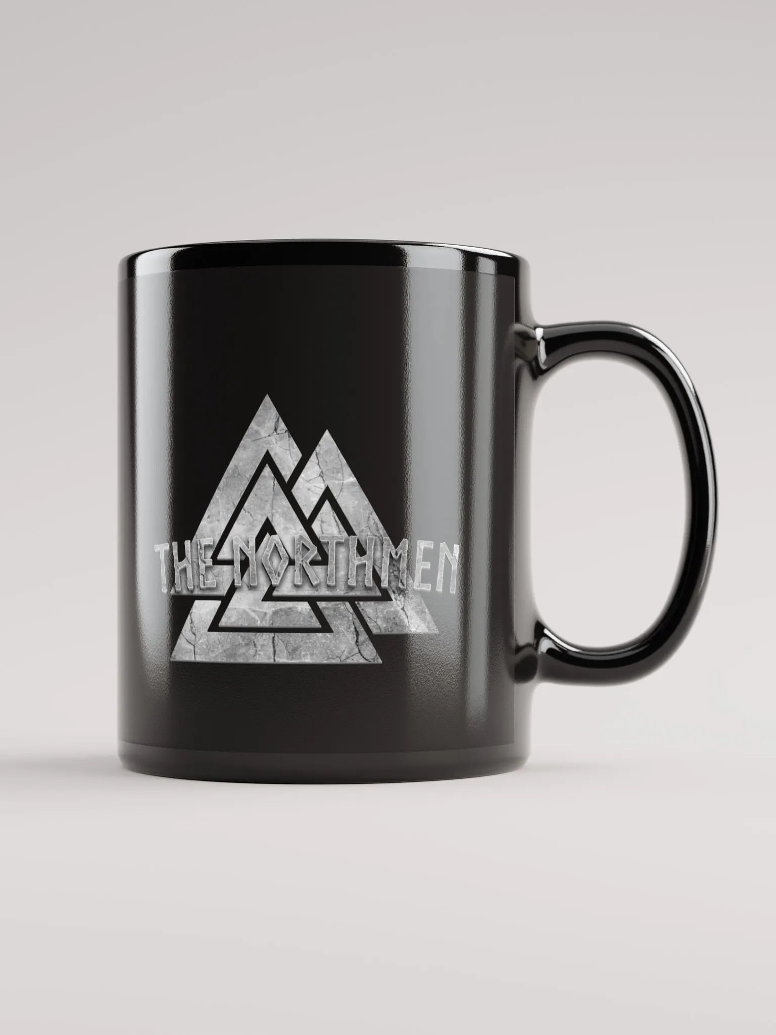 The Northmen Valknut - Grey - Mug product image (1)