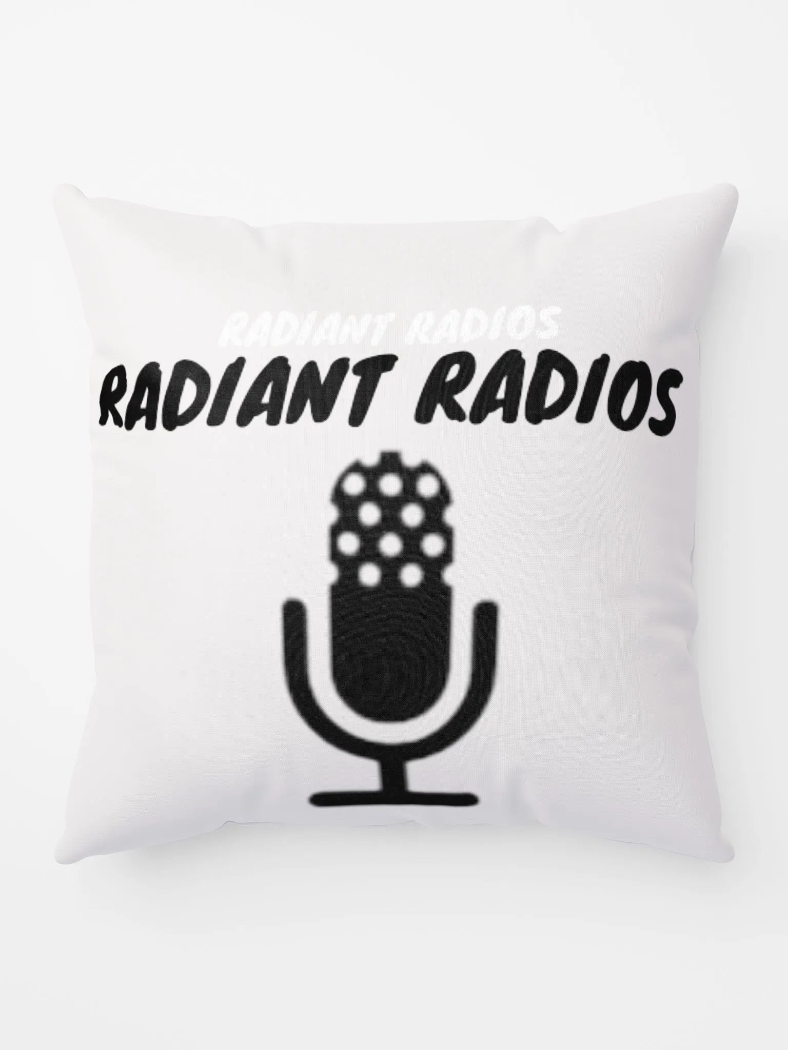 Radiant Radios All-Over Print Pillow product image (9)