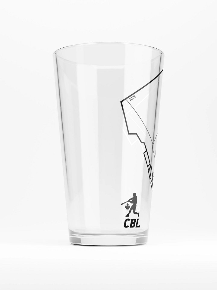 Kitchener Ballpark Pint Glass product image (2)