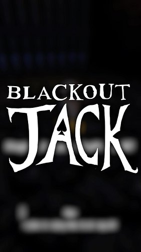 This game combines my two loves… gambling and horror! 

#blackoutjack #ad #blackoutjackpartner #polarbearproblems