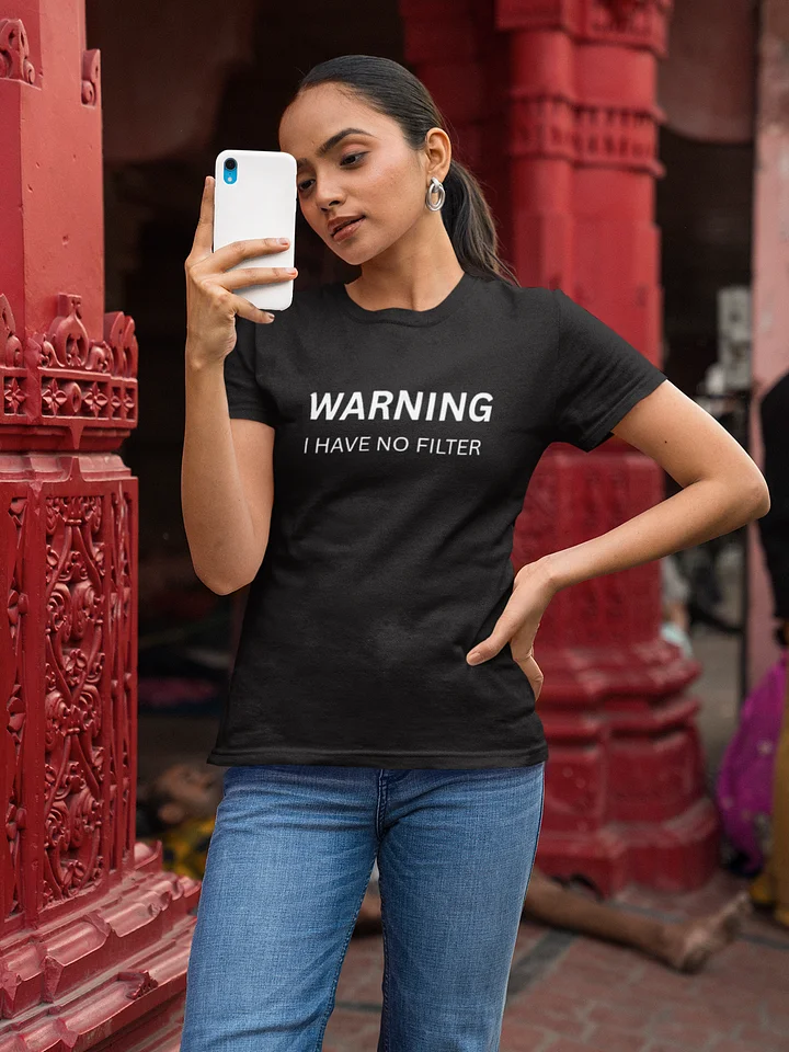 WARNING - I have no filter product image (2)