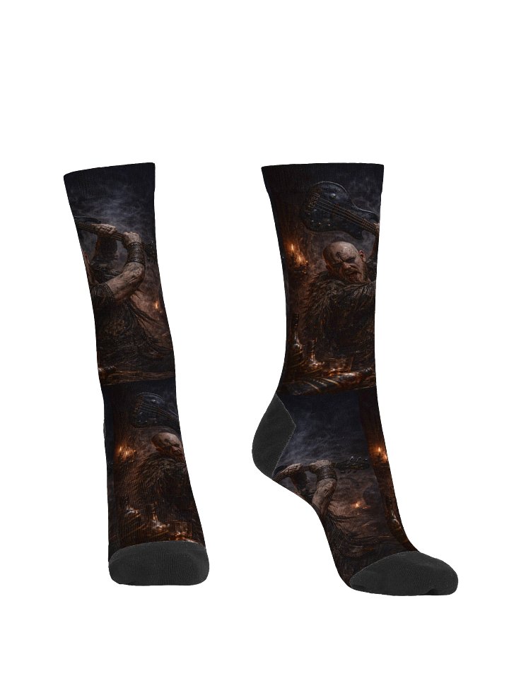 Bass Axe Socks product image (2)