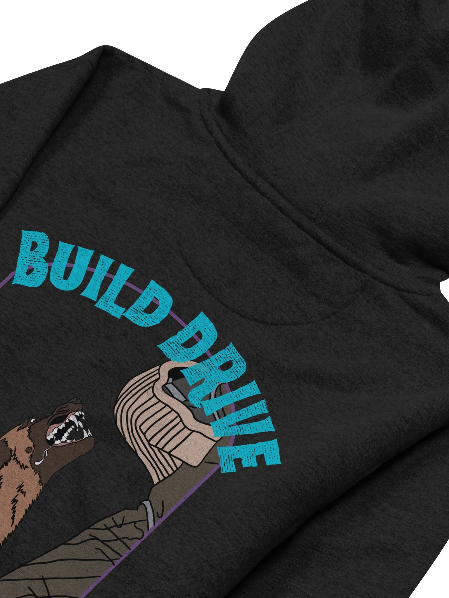 Build Drive, Not Ego - Malinois Hoodie product image (4)