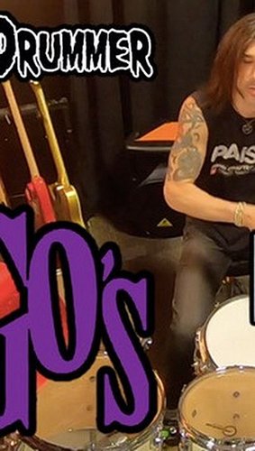 Another one for my beginner students. I love me some @realginaschock and this 4 on the floor groove with @officialgogos is pe...