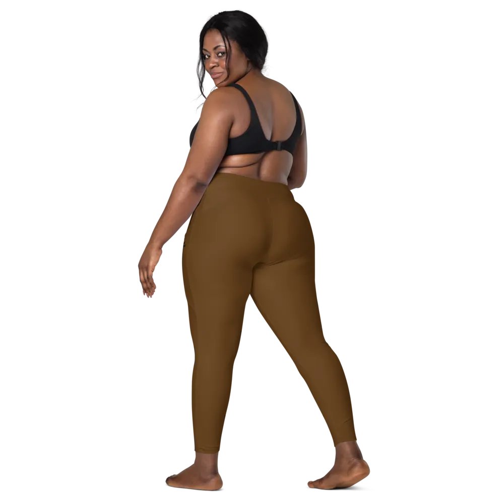 Brown Serenity Leggings product image (10)