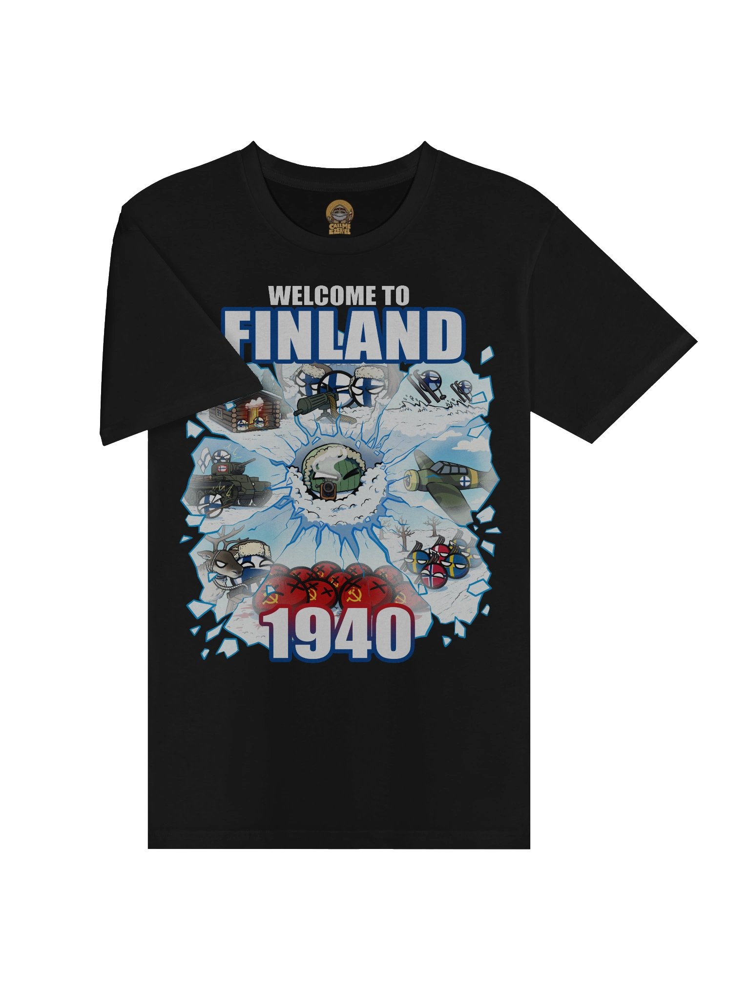 Welcome to Finland 1940 Premium T-shirt product image (3)