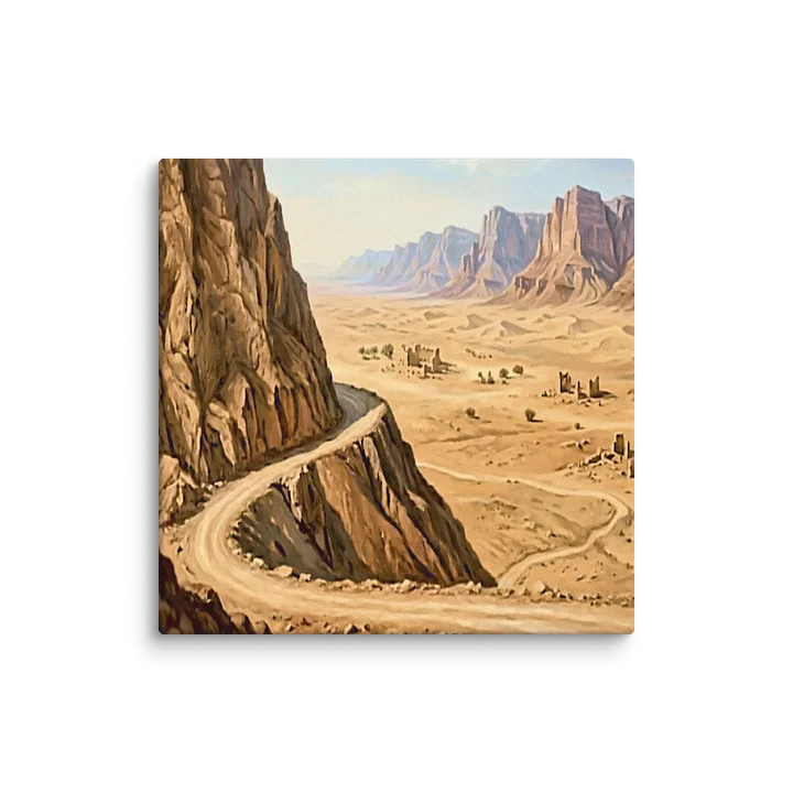 The Treacherous Wonder - Medium and Small Canvas Prints product image (1)