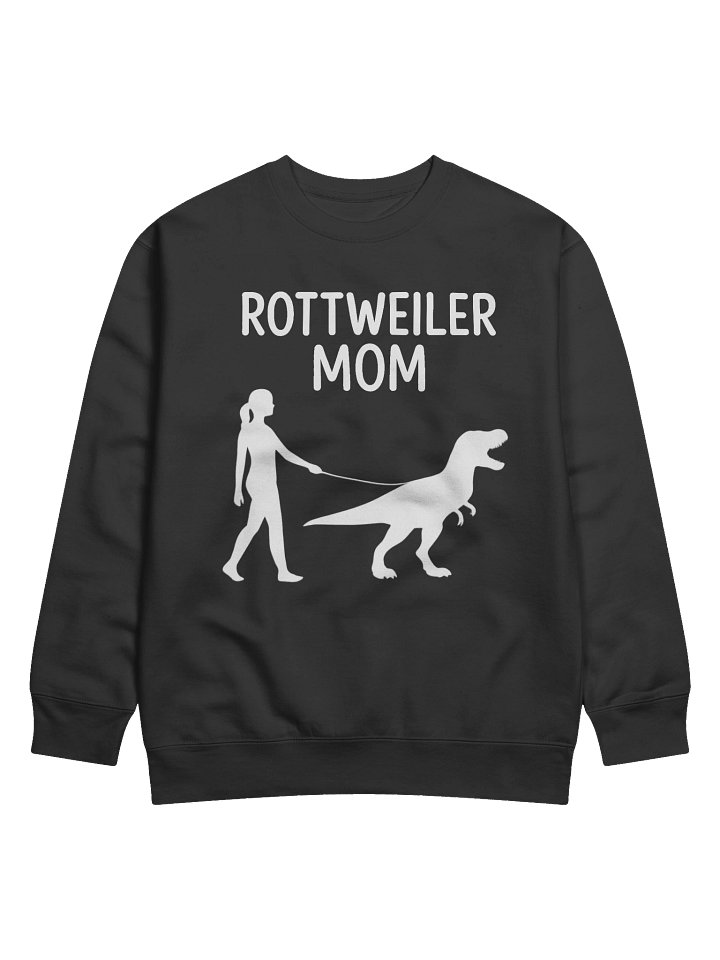 Rottweiler Mom Sweatshirt product image (1)