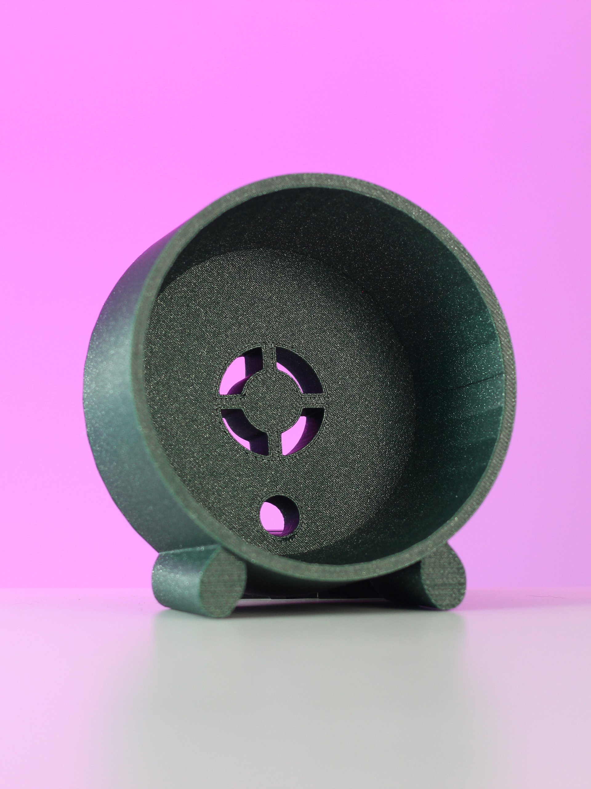 Round Weather Clock — Classic Case STEP Files product image (1)