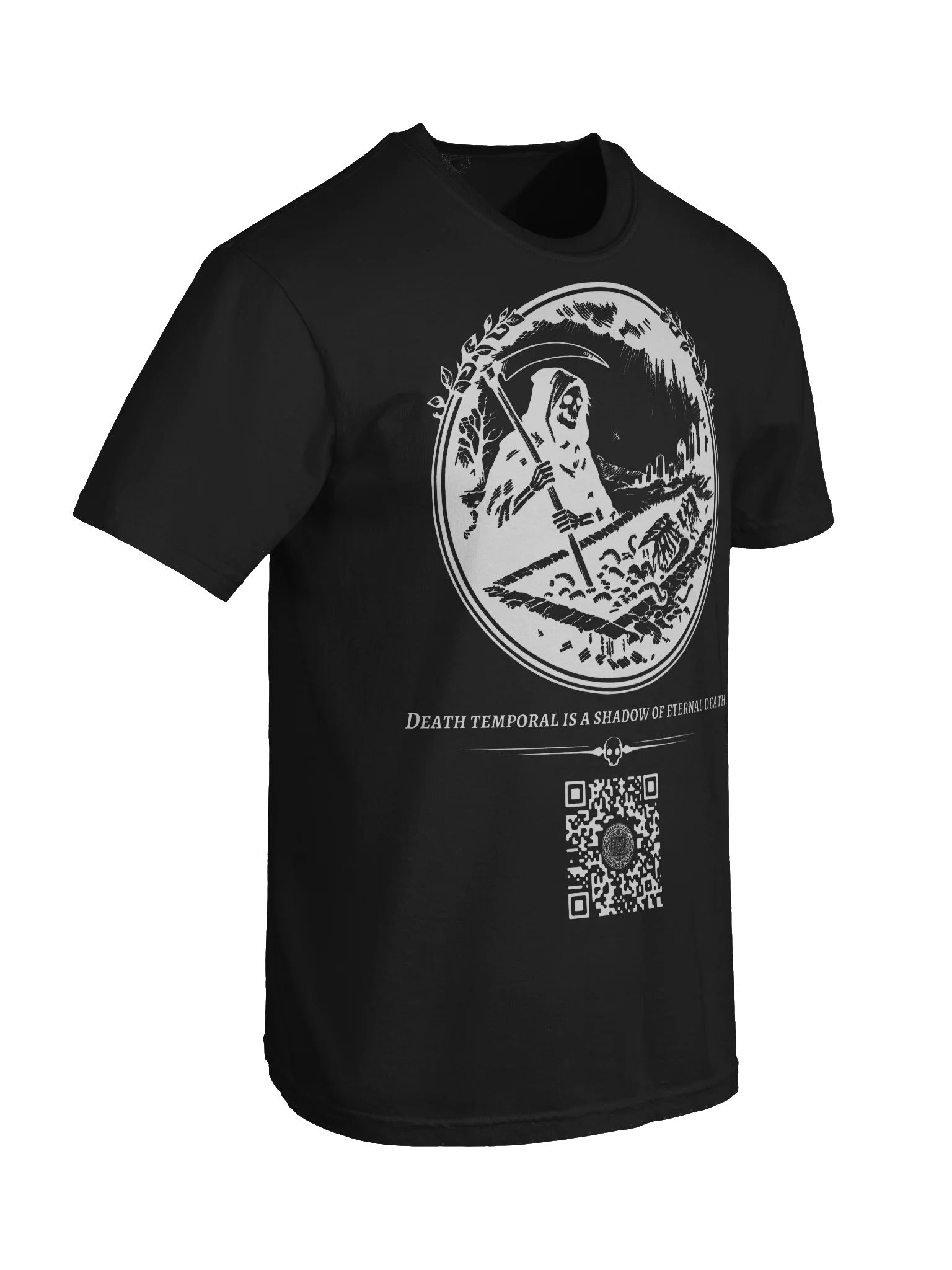 Voice of Death (White on Black/Color) product image (8)