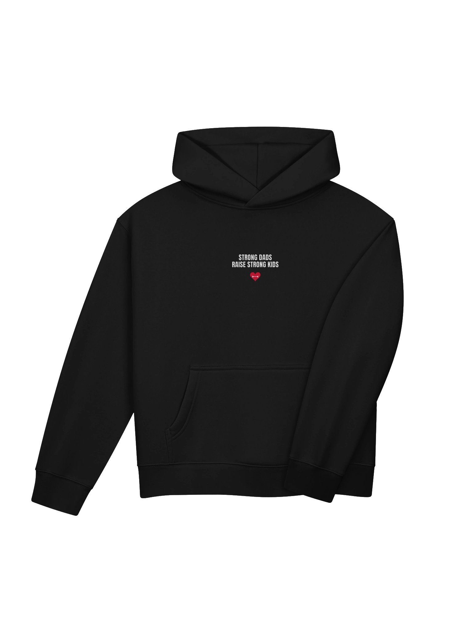 Strong Dads Raise Strong Kids — Women's Heavyweight Hoodie product image (4)