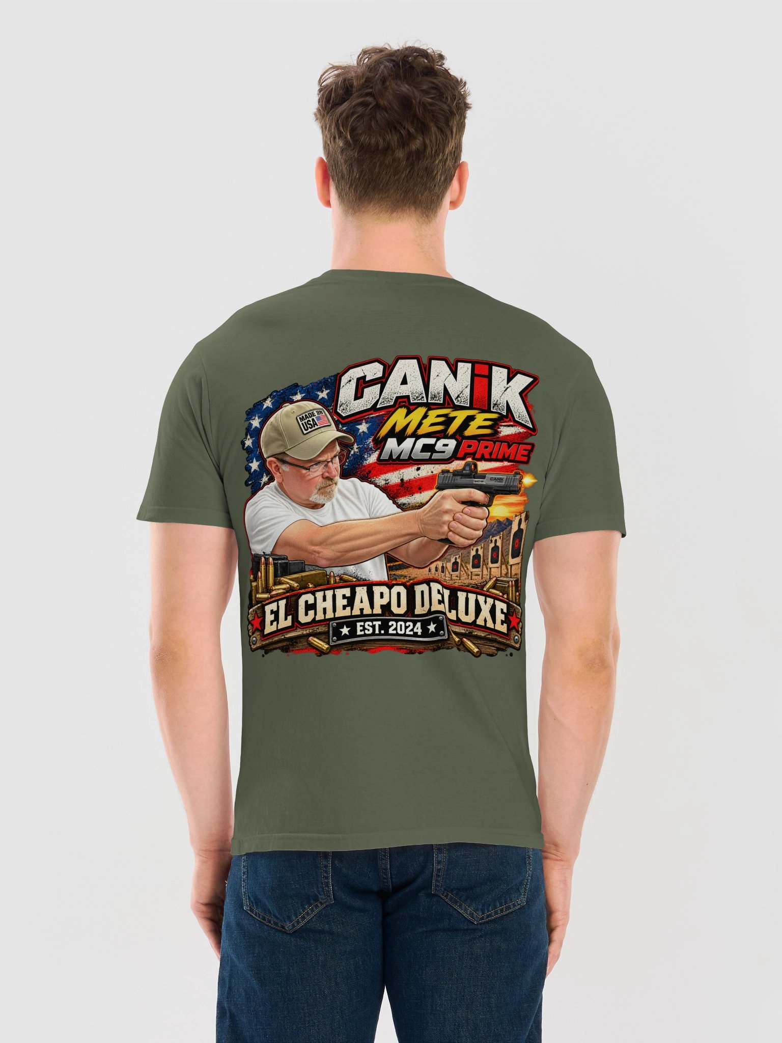 El Cheapo Deluxe - Canik MC9 Prime Tee product image (68)