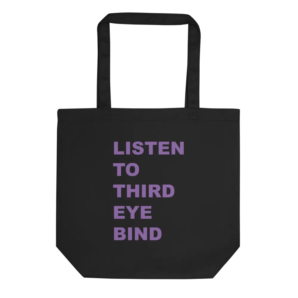 LISTEN TO 3EB TOTE BAG product image (1)