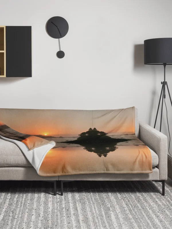 Wrapped in a Sunset Throw product image (1)