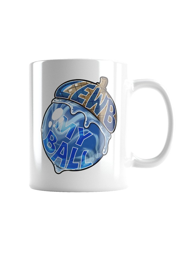 'LEWB MY BALL' Mug product image (4)