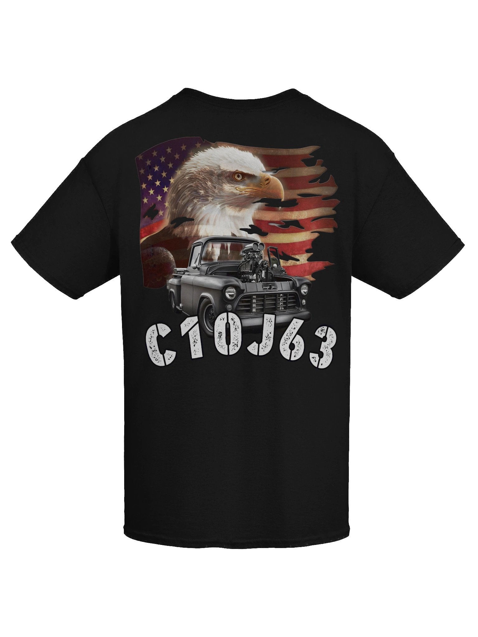Copy of Tee with Eagle product image (9)