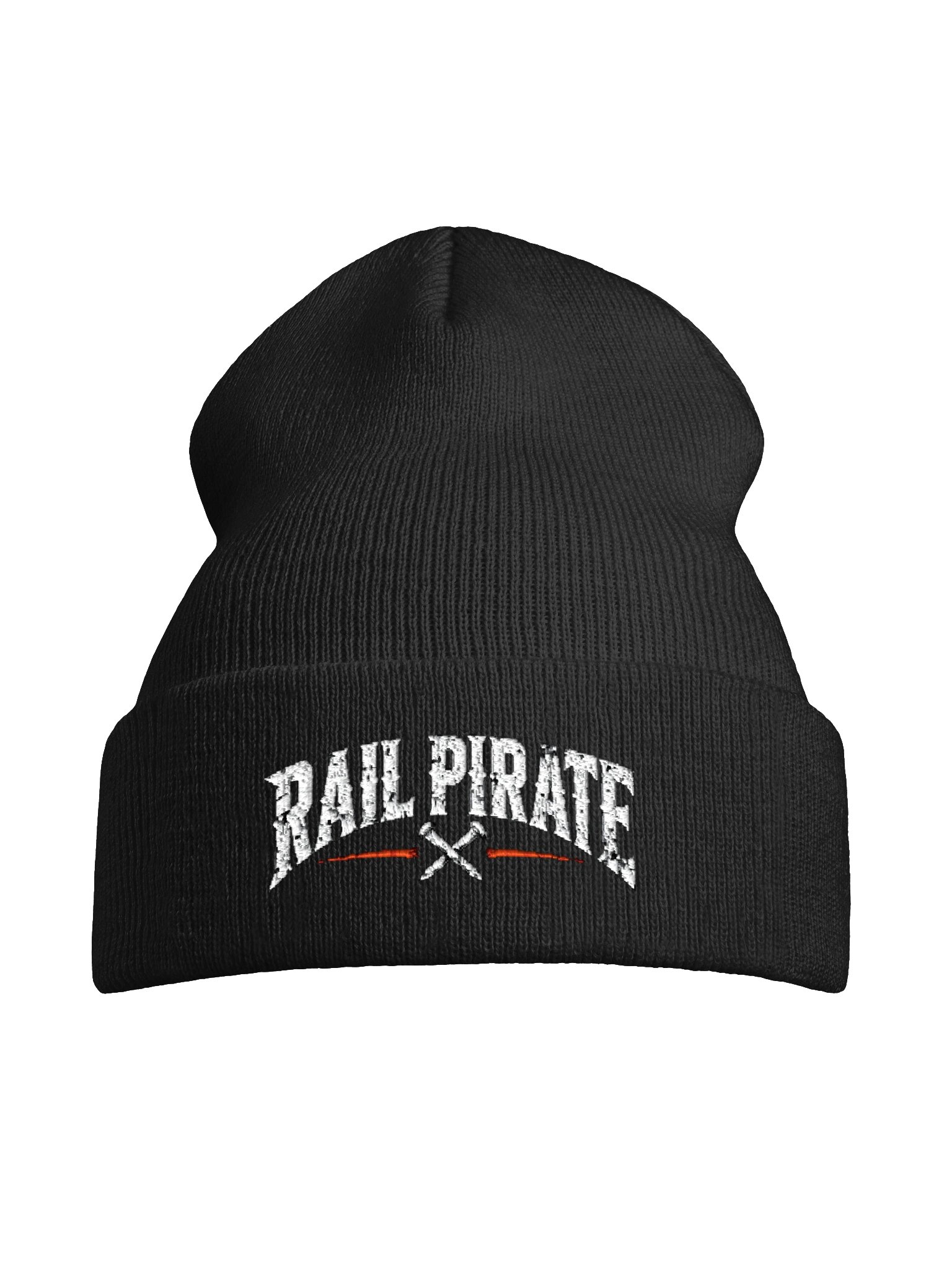 Rail Pirate™ Embroidered Beanie — Special Drop product image (7)
