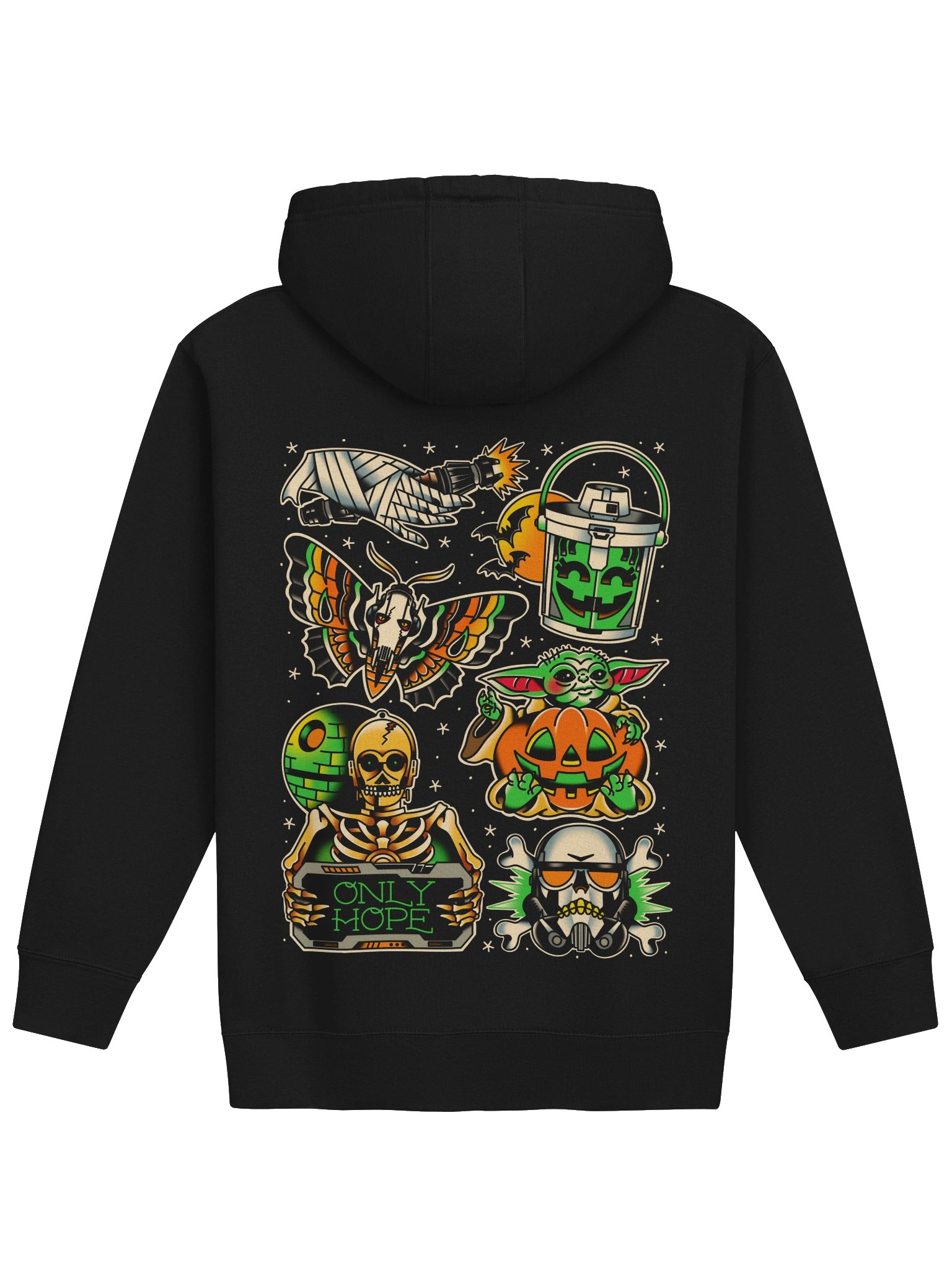 Halloween Flash - Hoodie product image (1)