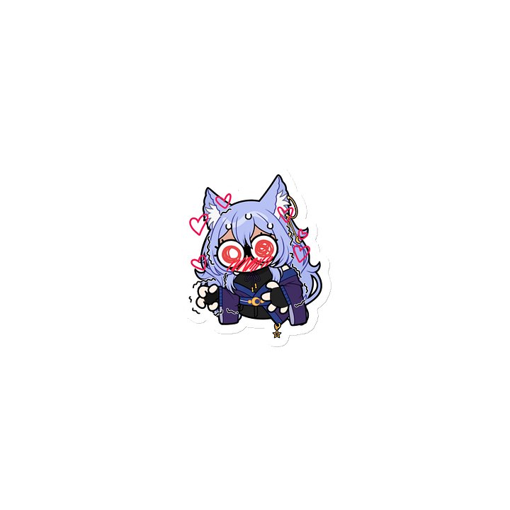 Feral Mokona with blush (magnet) product image (1)