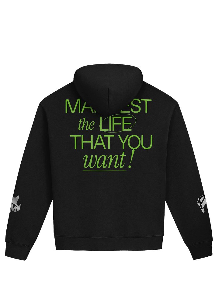 Neon Green Prominent Merch Manifest Hoodies product image (7)