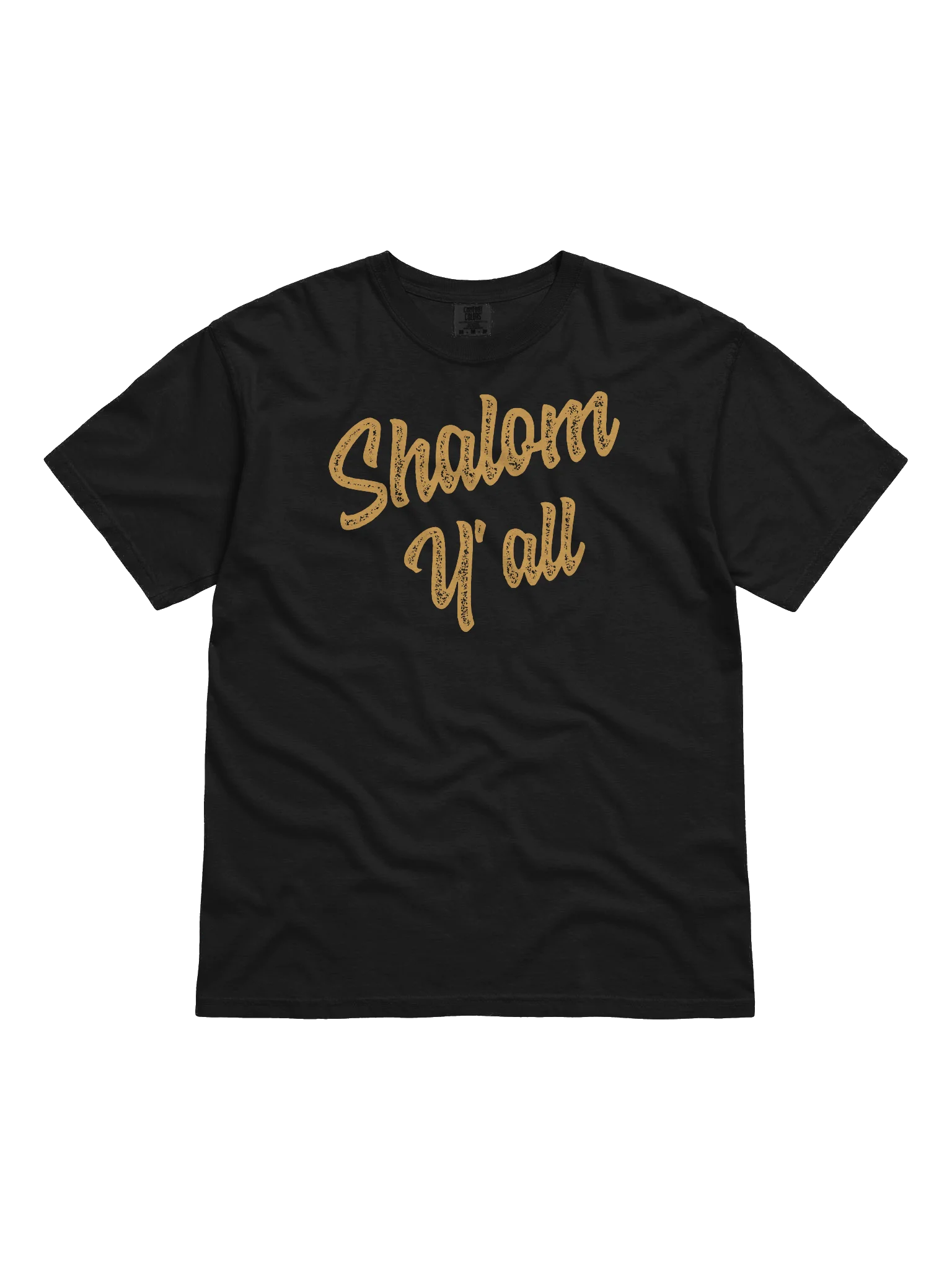 Shalom Yall T Shirt (Male) product image (2)