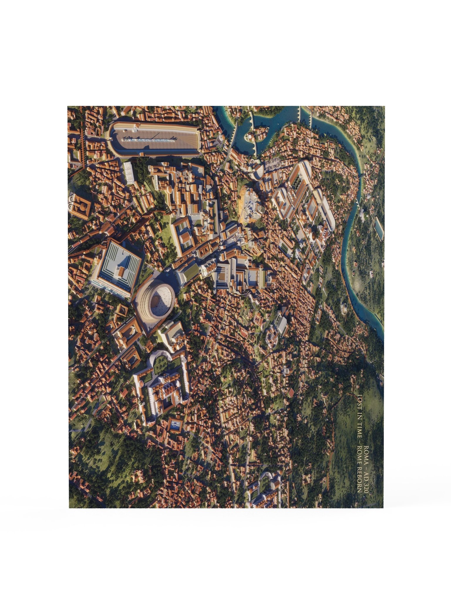 The Rome Poster (Unframed) product image (6)