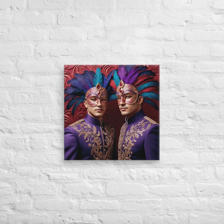 Masquerade Dreams mod. 93 Canvas product image (5)