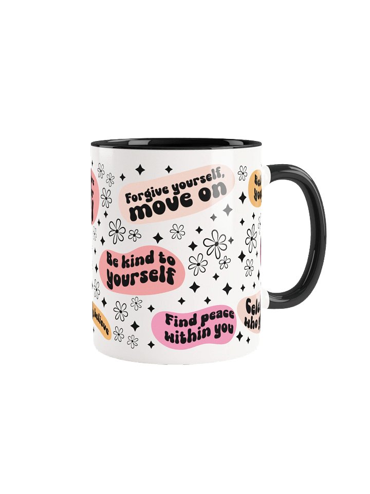 Mental Health Quotes Ceramic Mug product image (2)