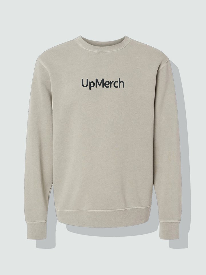 Independent Trading Co. Pigment-Dyed Crewneck product image (1)