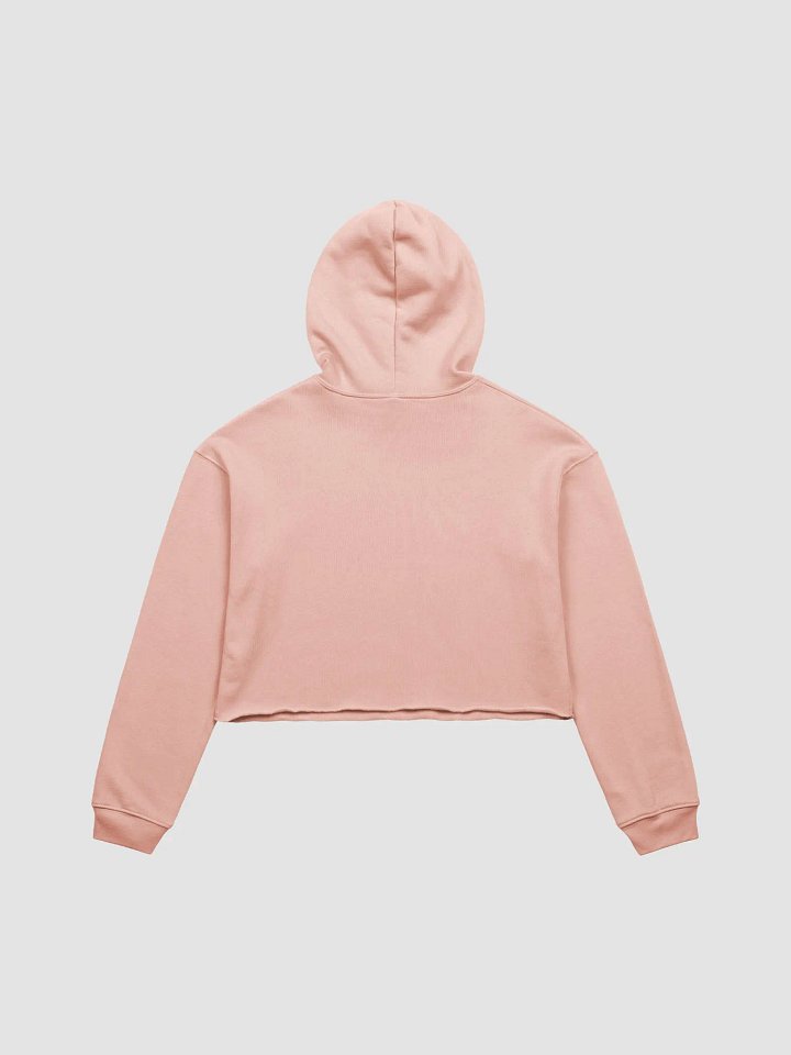 Giulio Dilemmi - Crop Hoodie Peach & White product image (2)