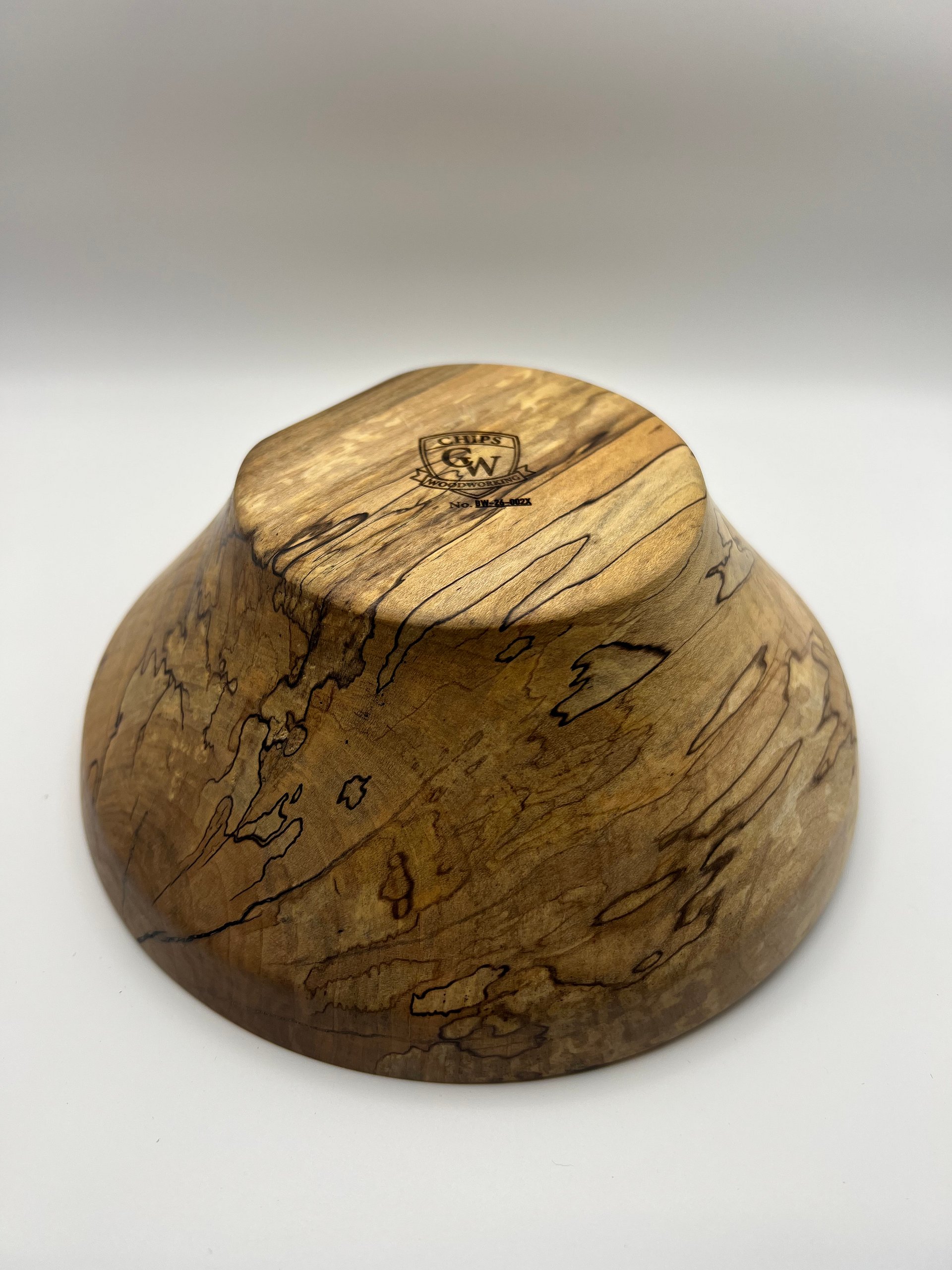 Statement Spalted Maple Bowl – 7" Signature Turning product image (7)