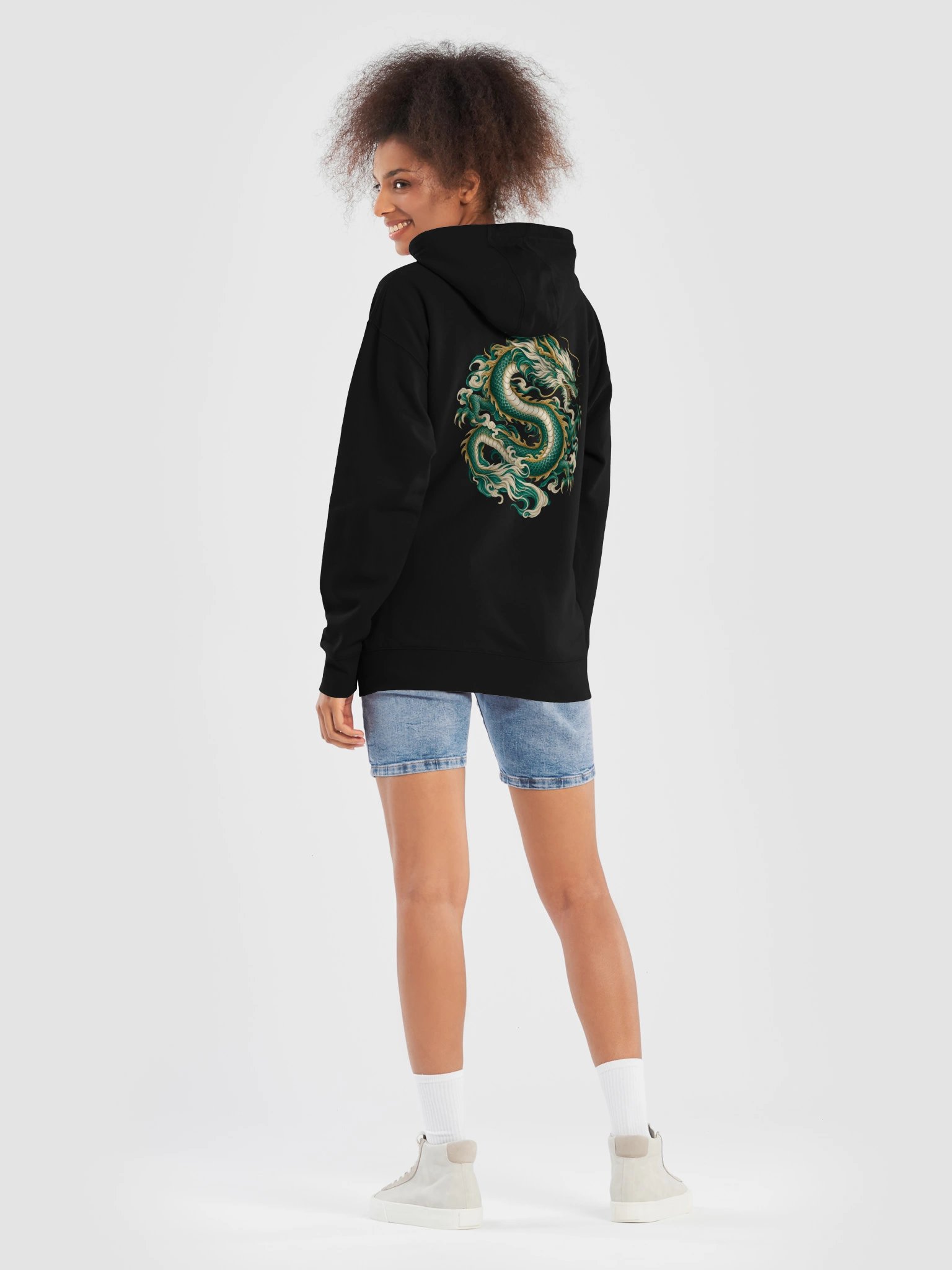 Dragon Coil Hoodie product image (3)