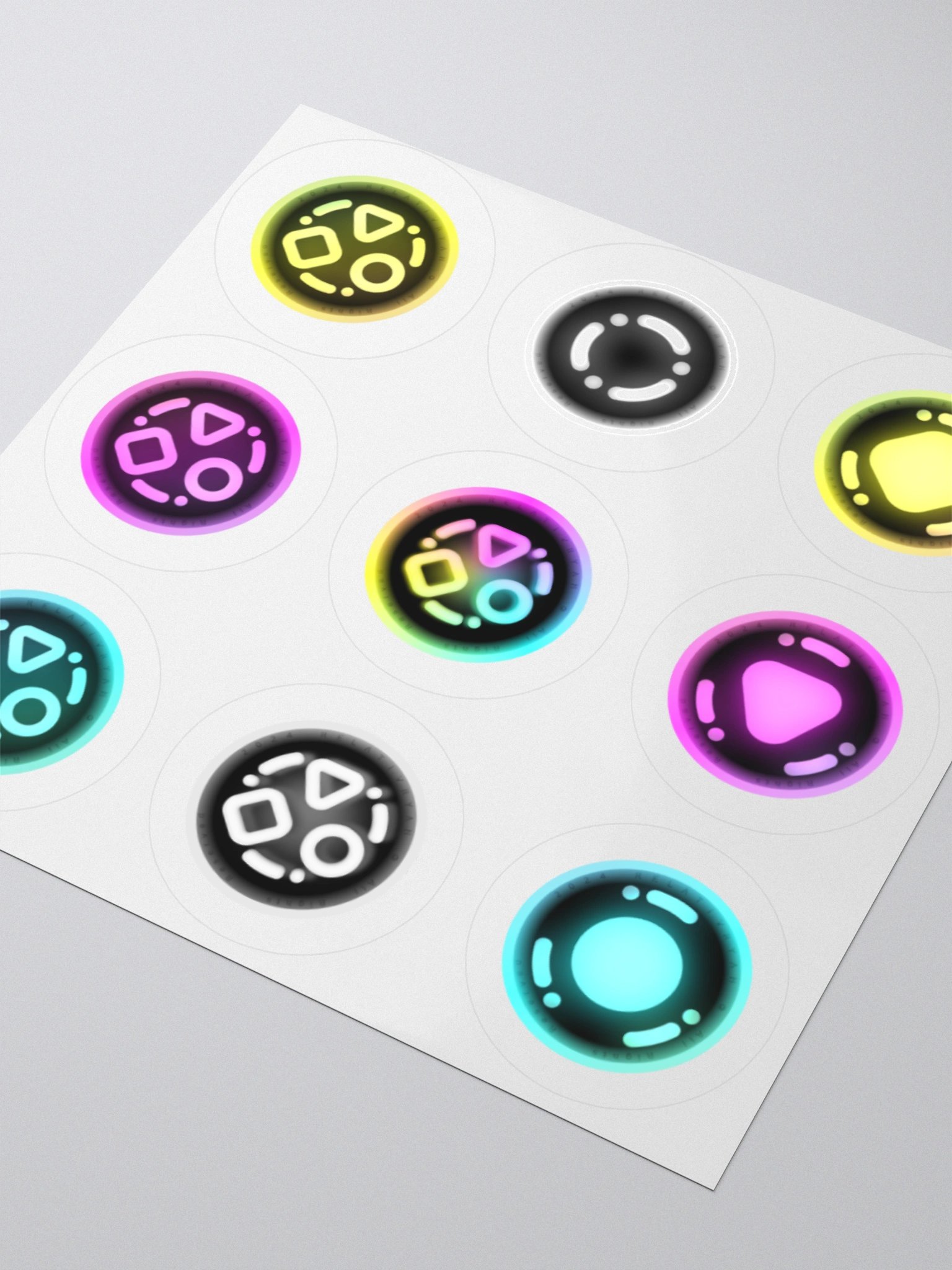 AbsolutRyan Kiss-Cut Sticker Set #0 (On White) product image (8)