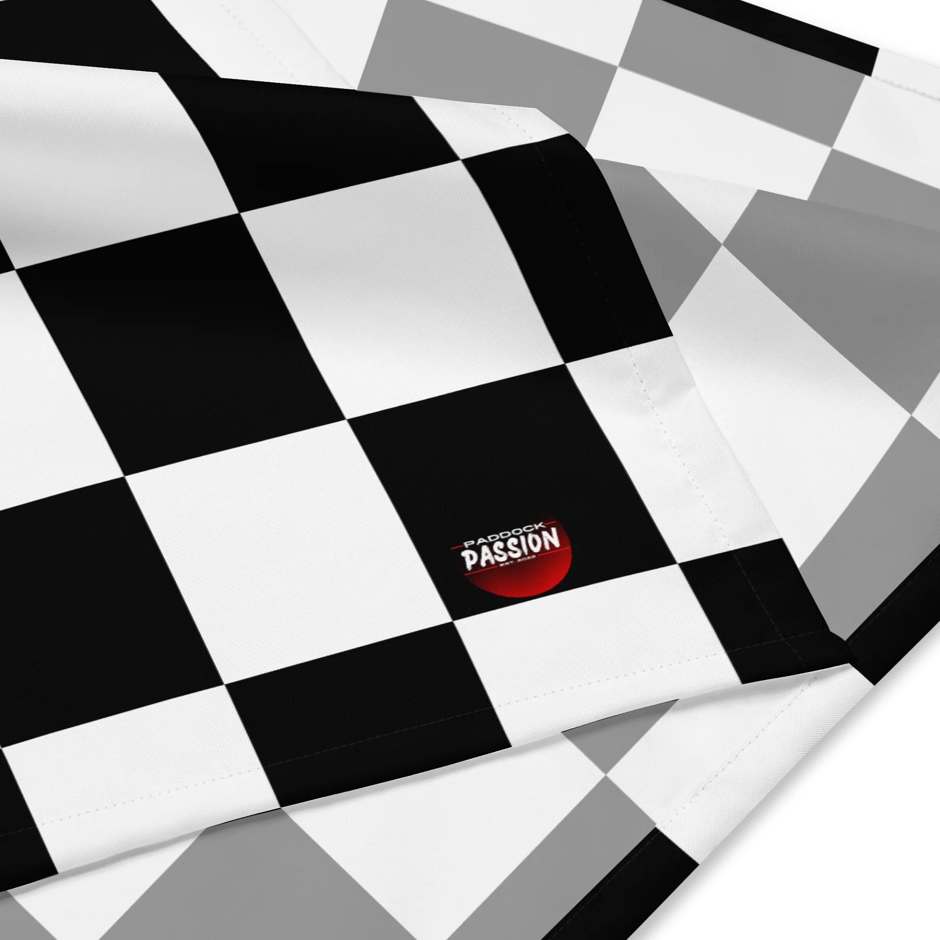 Chequered Flag Bandana product image (4)