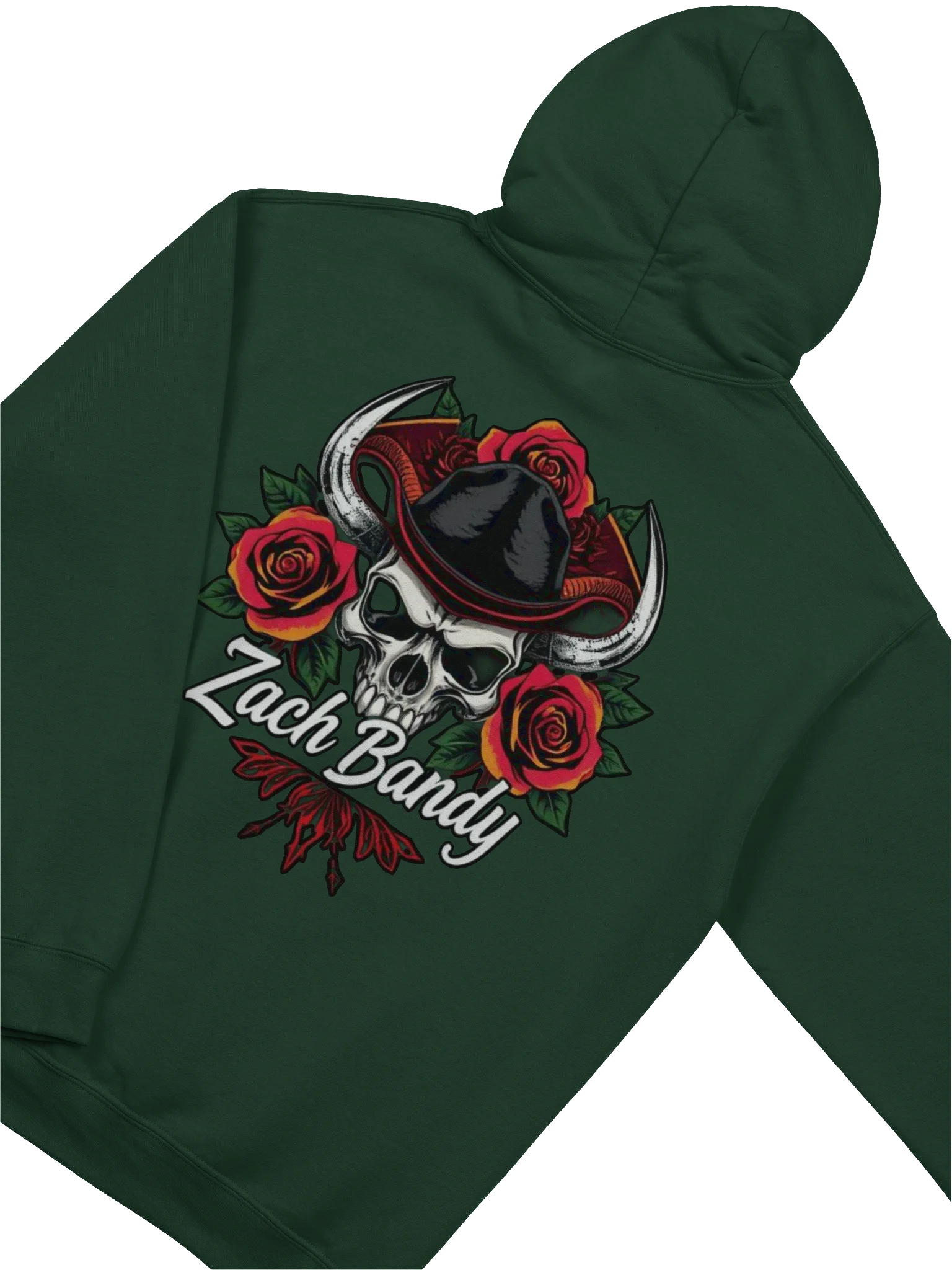 Skulls & Roses Hoody product image (4)