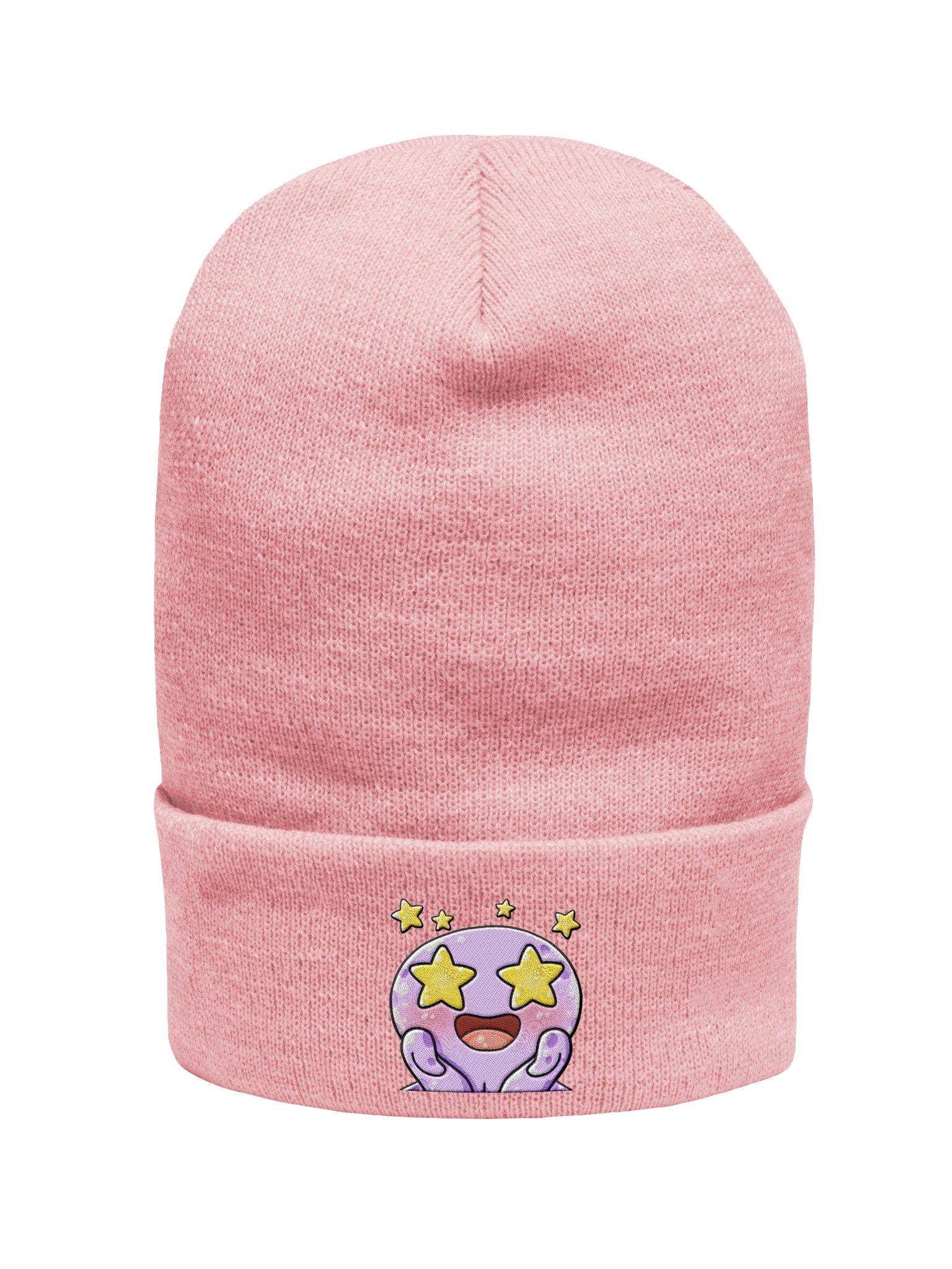 Inky Stars Embroidered Beanie product image (17)