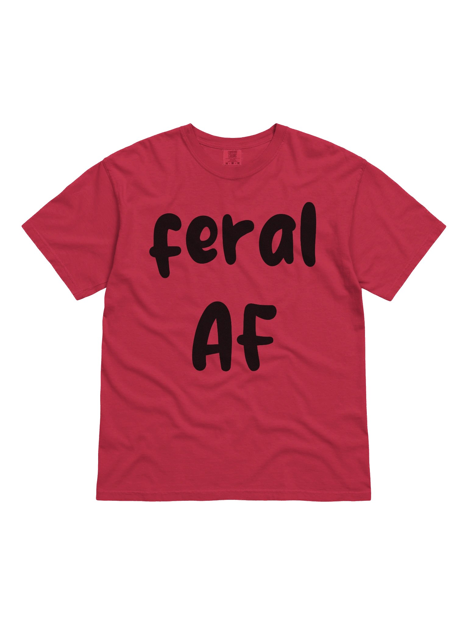Feral AF Tee product image (3)