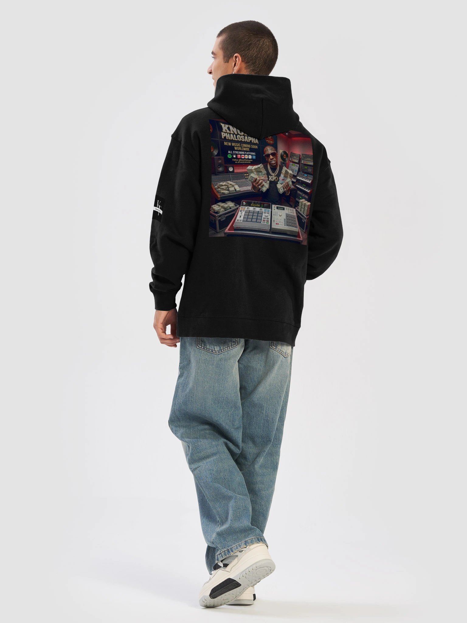 Knone Fa Lee Emblematic Oversized Hoodie product image (12)
