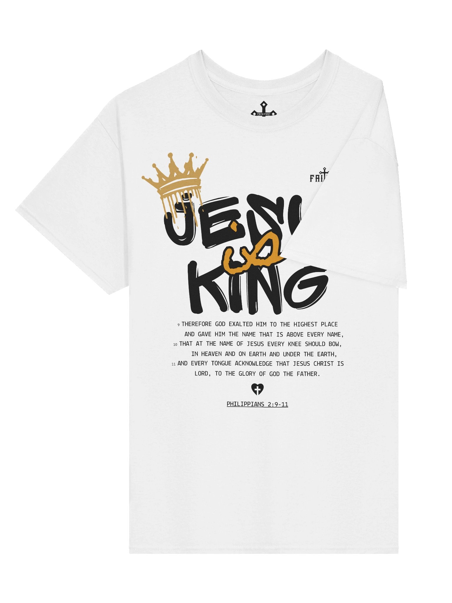 Jesus is King Unisex T-Shirt product image (45)