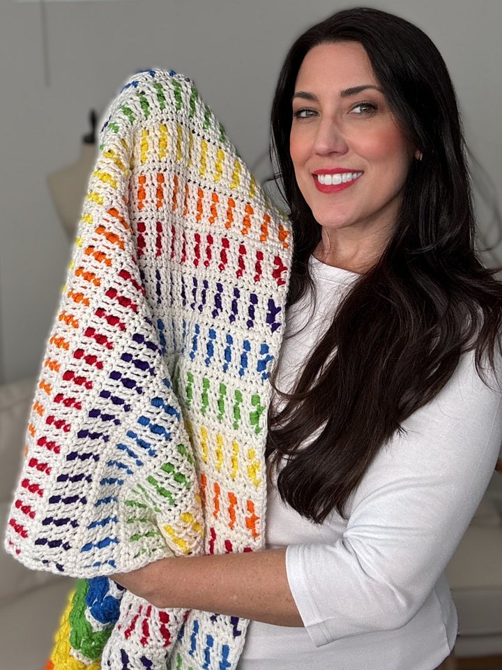 Rainbow Baby Blanket product image (2)