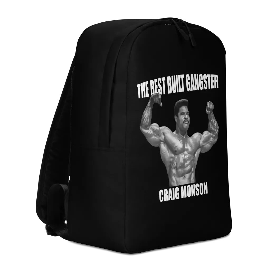 The Best Built Gangster Craig Monson Backpack product image (2)