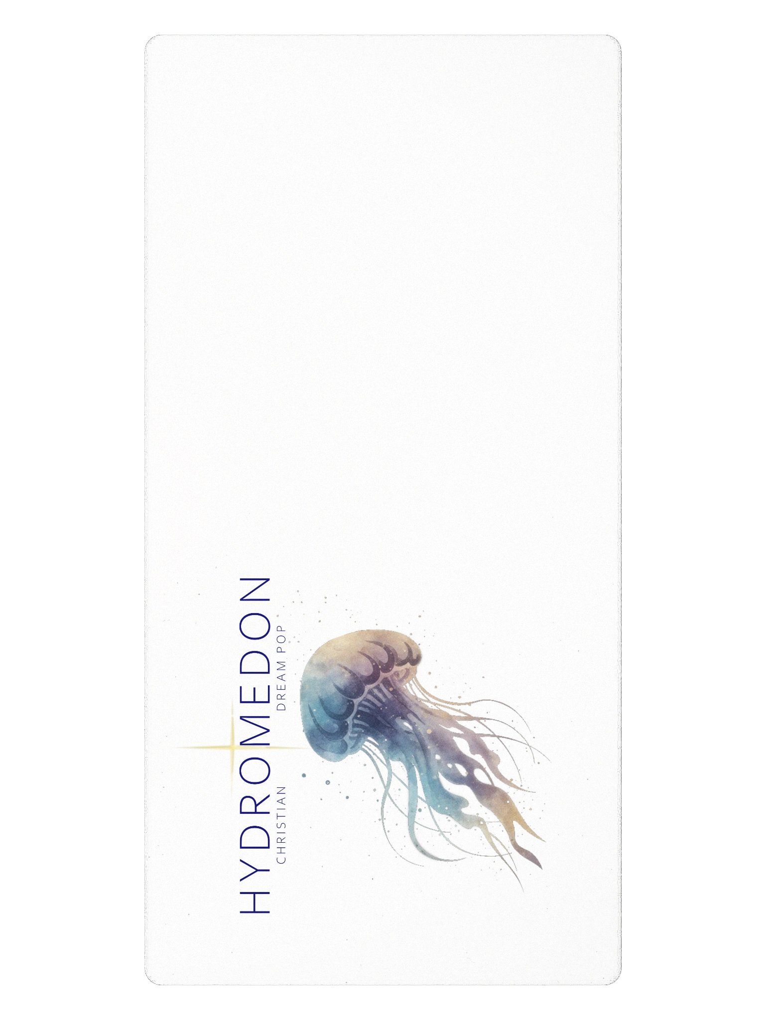 Hydromedon Drift Pad — Light (36" × 18", Left‑Handed) product image (2)