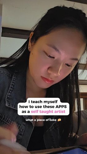 Fun fact about me is that I NEVER went to an art school and taught myself everything I know how to use now.

👉🏻 Procreate - W...