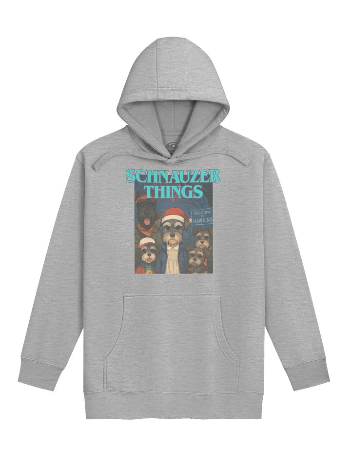 Schnauzer Things hoodie product image (1)